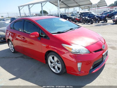 TOYOTA PRIUS 2012