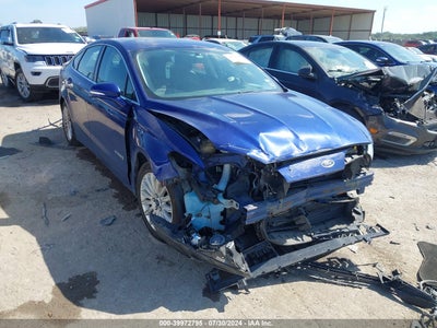 FORD FUSION HYBRID 2013