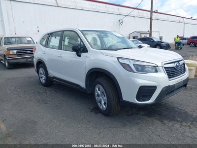 SUBARU FORESTER 2021