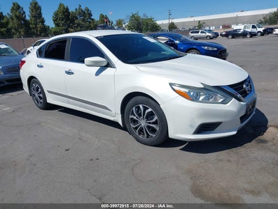 NISSAN ALTIMA 2016