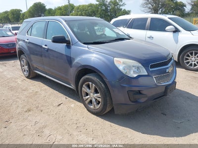 CHEVROLET EQUINOX 2013
