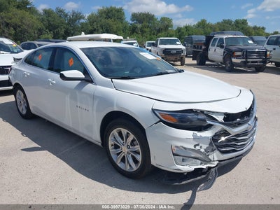 CHEVROLET MALIBU 2022