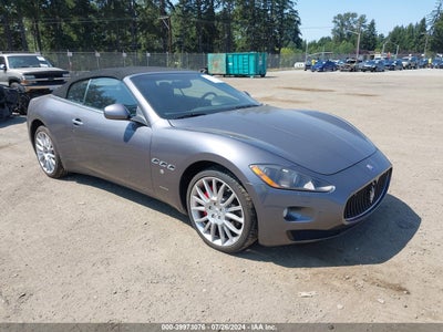 MASERATI GRANTURISMO 2010