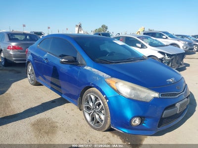 KIA FORTE KOUP 2014