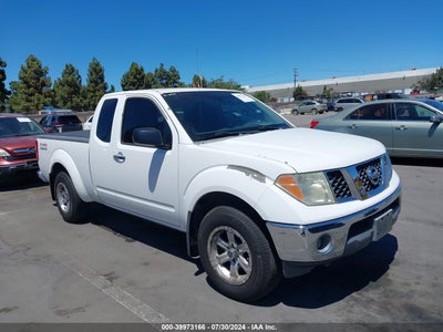 NISSAN FRONTIER 2008