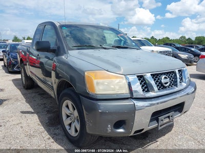 NISSAN TITAN 2008
