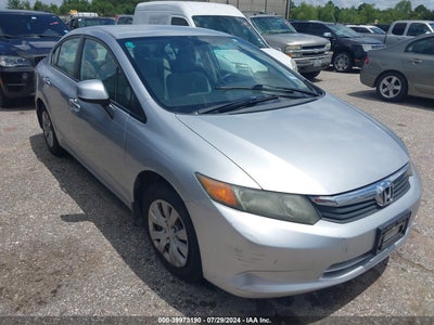 HONDA CIVIC 2012