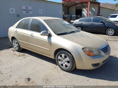 KIA SPECTRA 2009