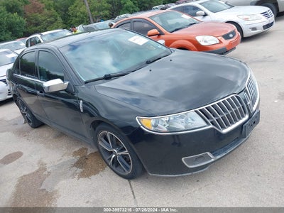 LINCOLN MKZ 2012