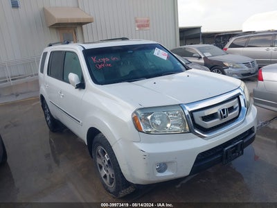 HONDA PILOT TOUR 2011