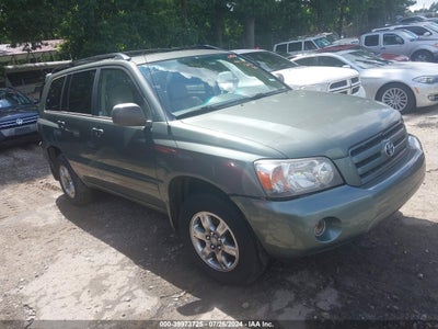 TOYOTA HIGHLANDER V6 2007