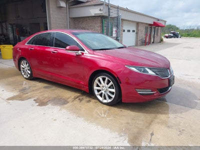 LINCOLN MKZ HYBRID 2015