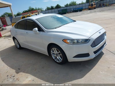 FORD FUSION 2013