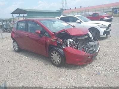 NISSAN VERSA NOTE 2016