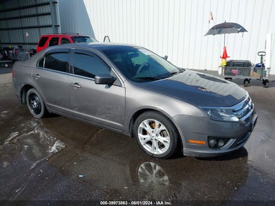 FORD FUSION SE 2012