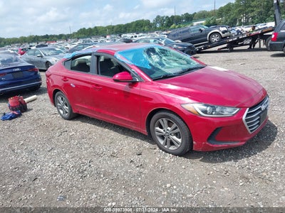 HYUNDAI ELANTRA 2017