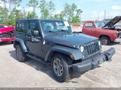JEEP WRANGLER 2016