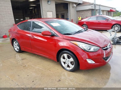 HYUNDAI ELANTRA 2013