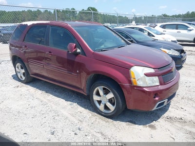 CHEVROLET EQUINOX 2008