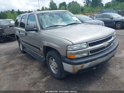 CHEVROLET TAHOE 2001