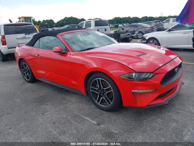 FORD MUSTANG 2022
