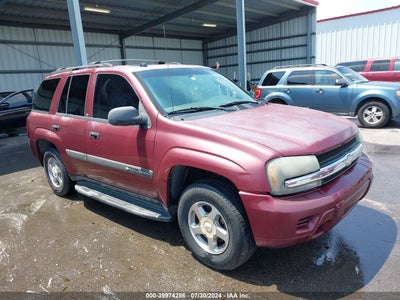 CHEVROLET TRAILBLAZER 2004