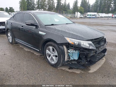 KIA OPTIMA HYBRID 2015