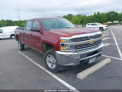 CHEVROLET SILVERADO 2500HD 2015
