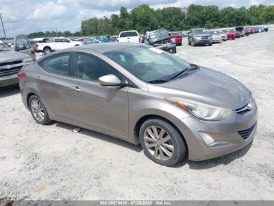 HYUNDAI ELANTRA 2015
