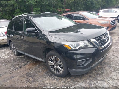 NISSAN PATHFINDER 2018