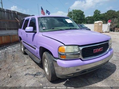 GMC YUKON 2004