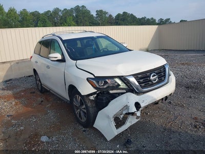 NISSAN PATHFINDER 2017