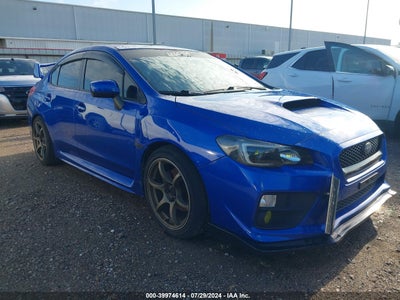 SUBARU WRX 2016