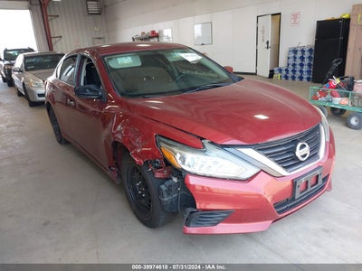 NISSAN ALTIMA 2016
