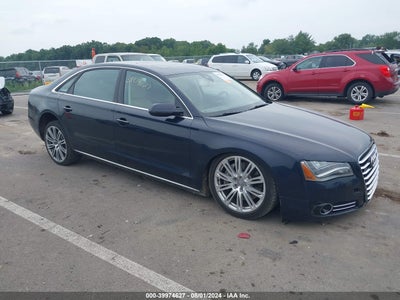 AUDI A8 L 2012