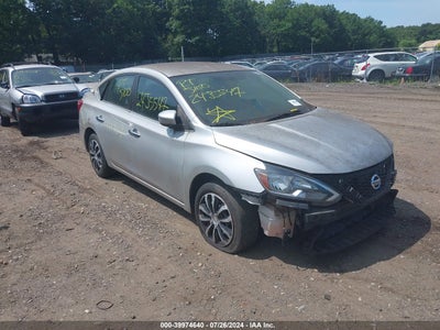 NISSAN SENTRA 2017