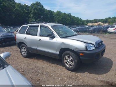 HYUNDAI SANTA FE 2004