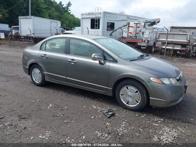 HONDA CIVIC HYBRID 2007