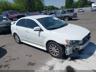 MITSUBISHI LANCER 2012