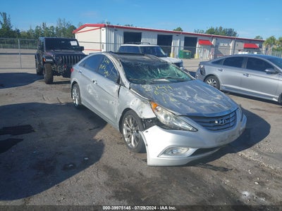 HYUNDAI SONATA 2012