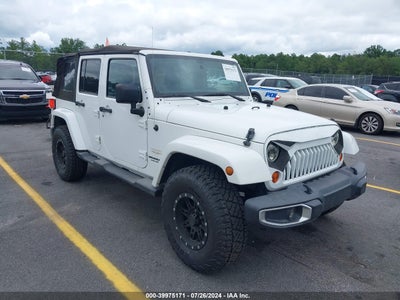 JEEP WRANGLER UNLIMITED 2012