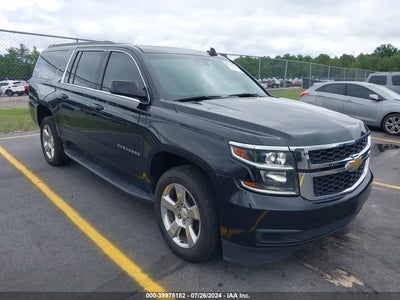 CHEVROLET SUBURBAN 2017