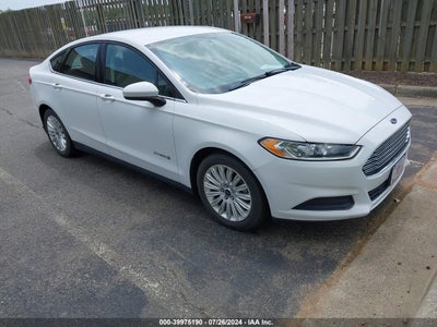 FORD FUSION HYBRID 2016