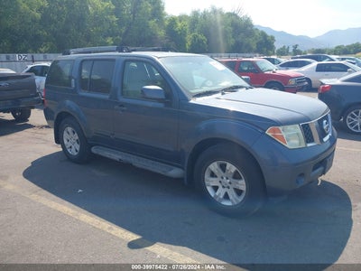 NISSAN PATHFINDER 2005