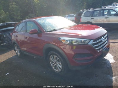 HYUNDAI TUCSON 2018