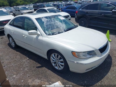 HYUNDAI AZERA 2007