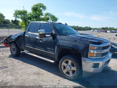 CHEVROLET SILVERADO 2500HD 2016