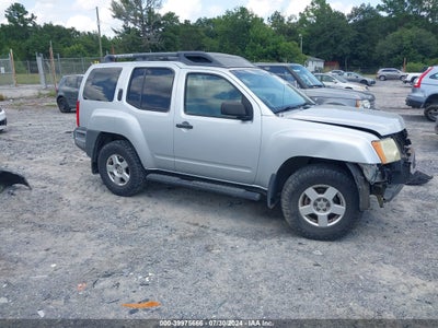 NISSAN XTERRA 2007