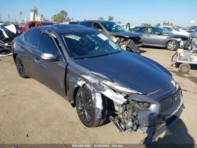 INFINITI Q50 2018