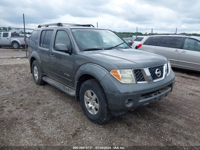 NISSAN PATHFINDER 2007